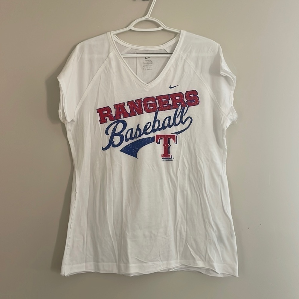 Nike Texas rangers t shirt XL